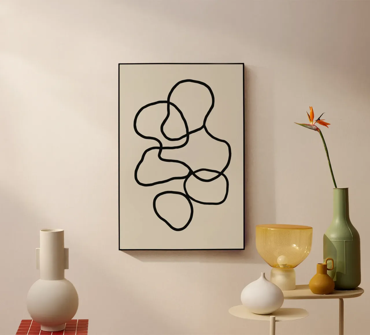 Echo Lines No 12 plexiglass da treechild