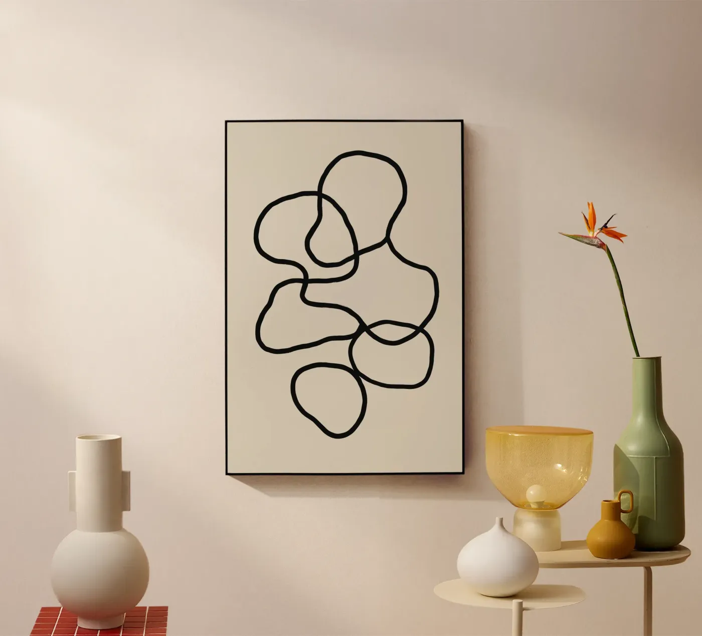 Echo Lines No 12 acrylic glass by treechild