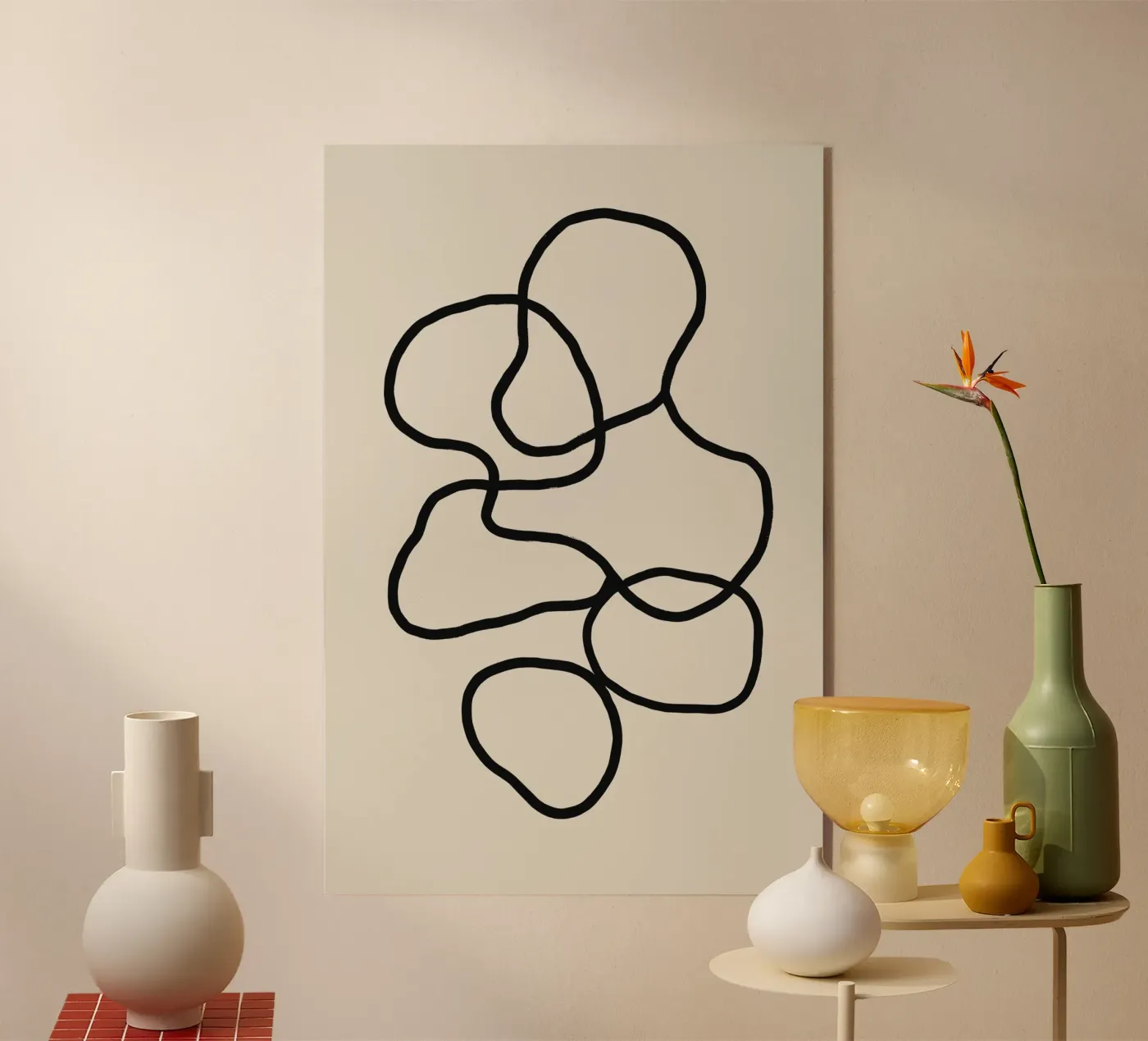 Echo Lines No 12 acrylic glass by treechild