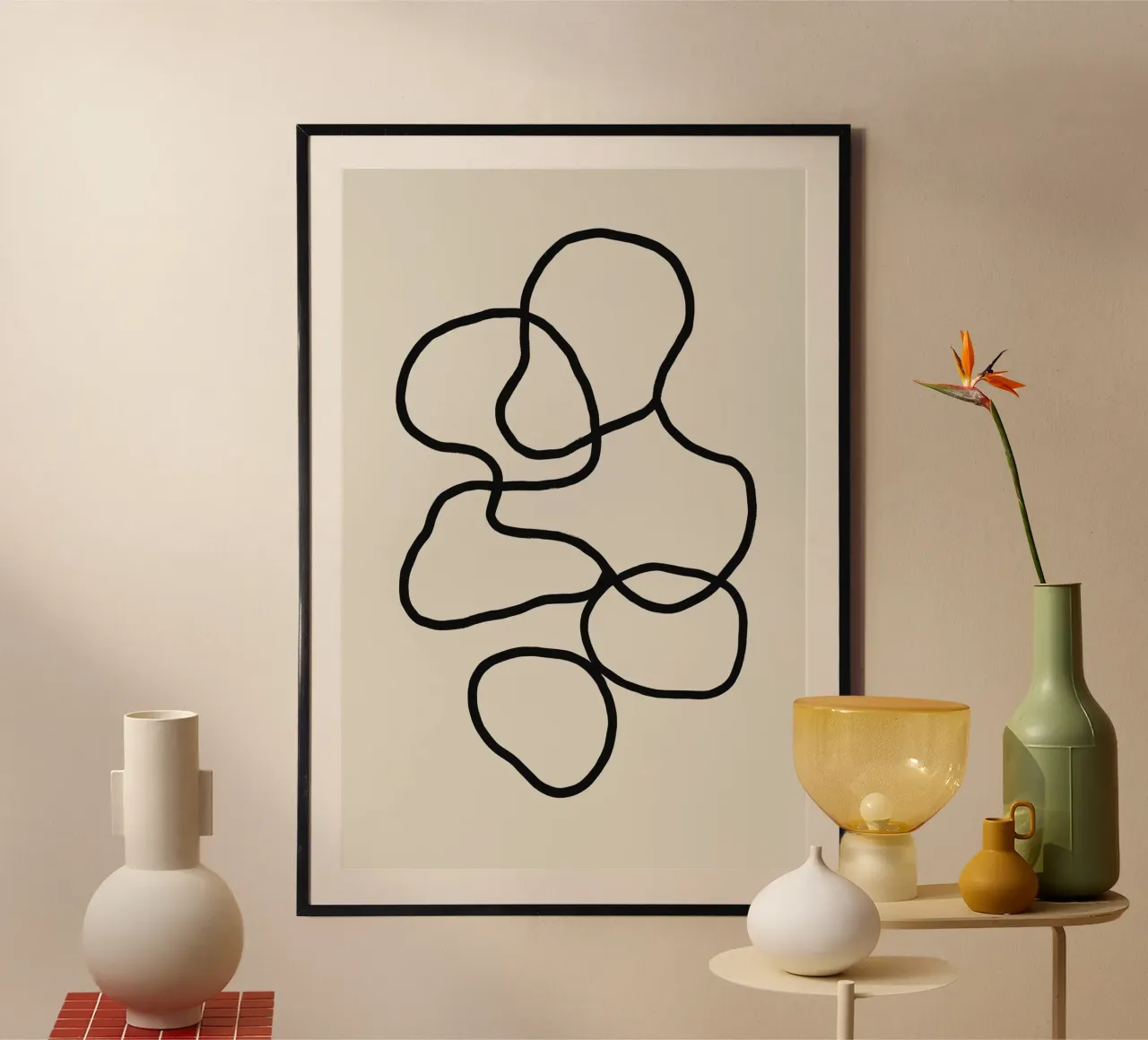 Echo Lines No 12 poster da treechild