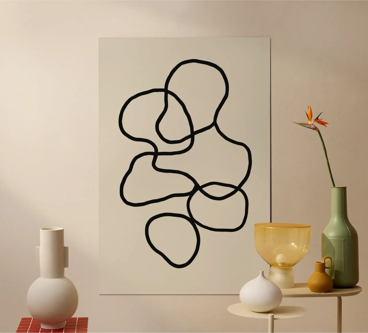 Echo Lines No 12 poster da treechild