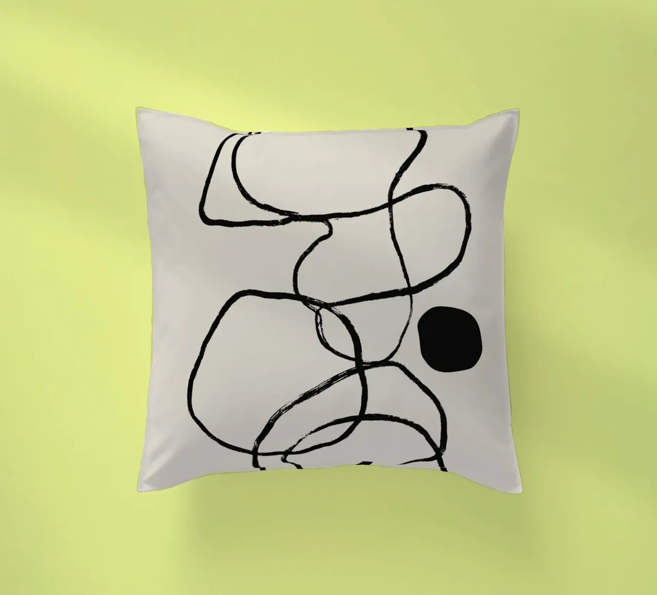 Echo Lines No 13 cuscino da treechild