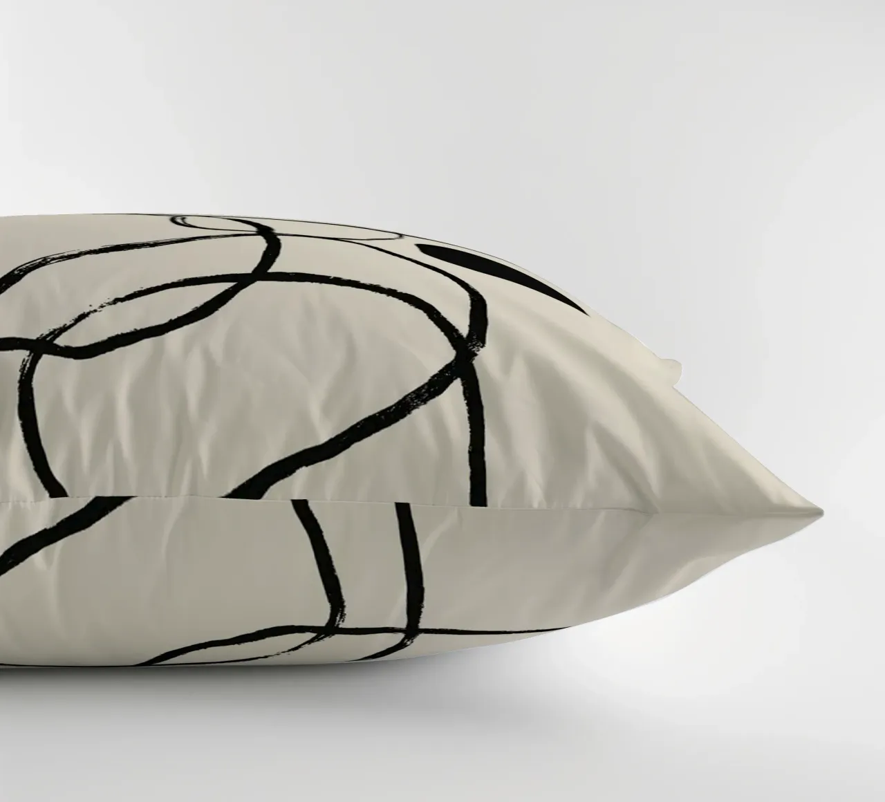 Echo Lines No 13 cuscino da treechild