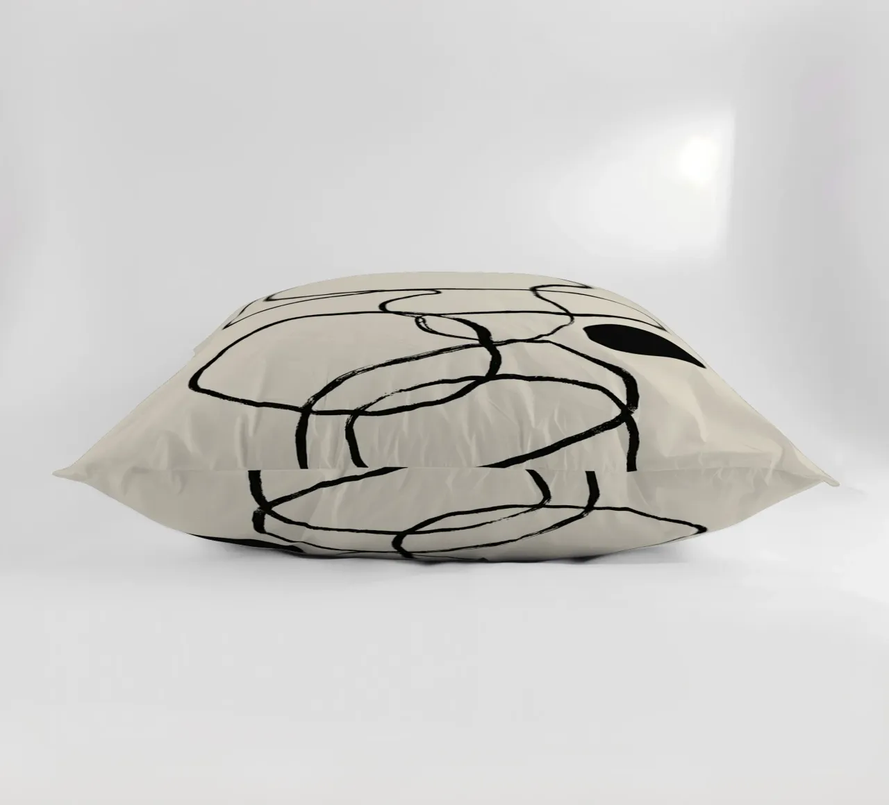 Echo Lines No 13 cuscino da treechild