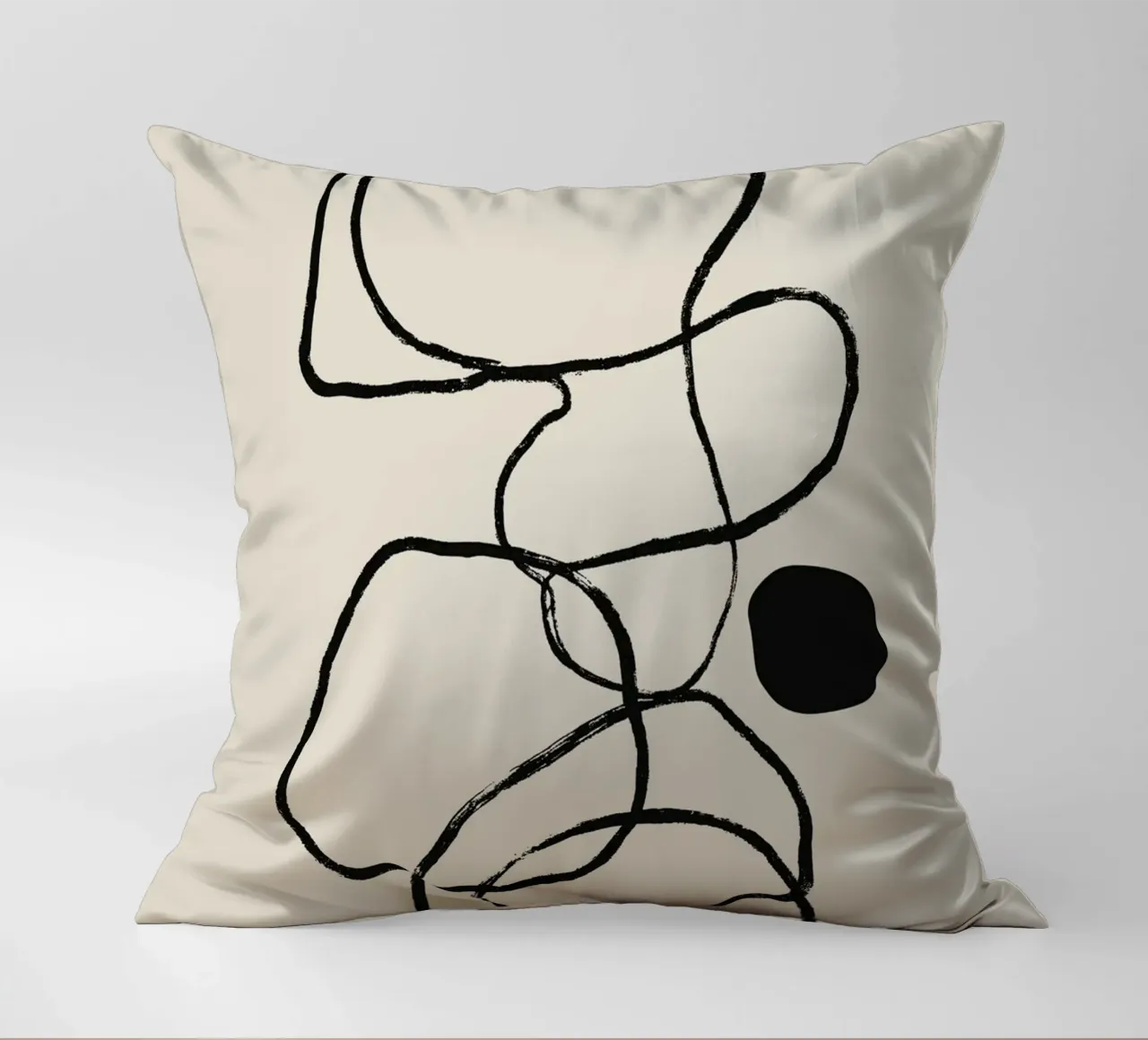 Echo Lines No 13 cuscino da treechild