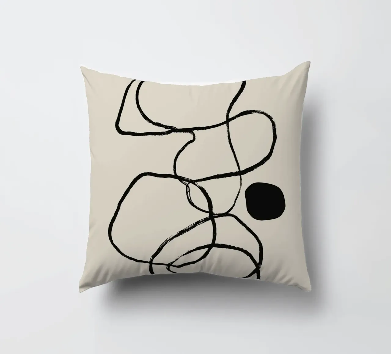 Echo Lines No 13 cuscino da treechild