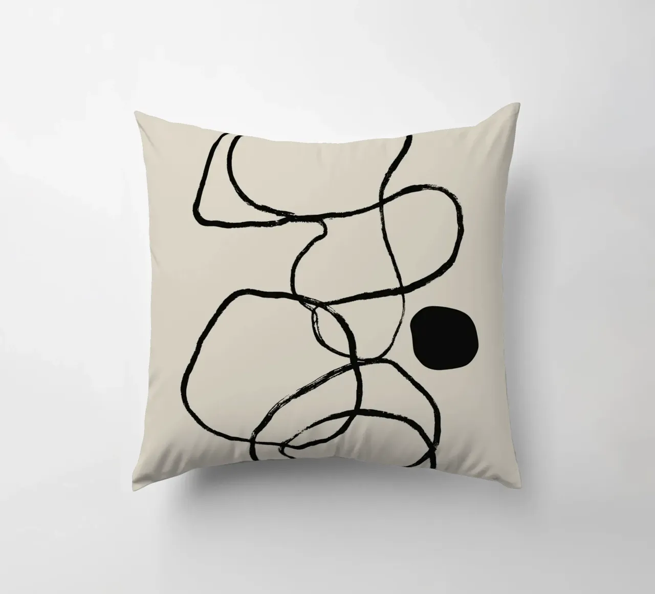 Echo Lines No 13 cuscino da treechild