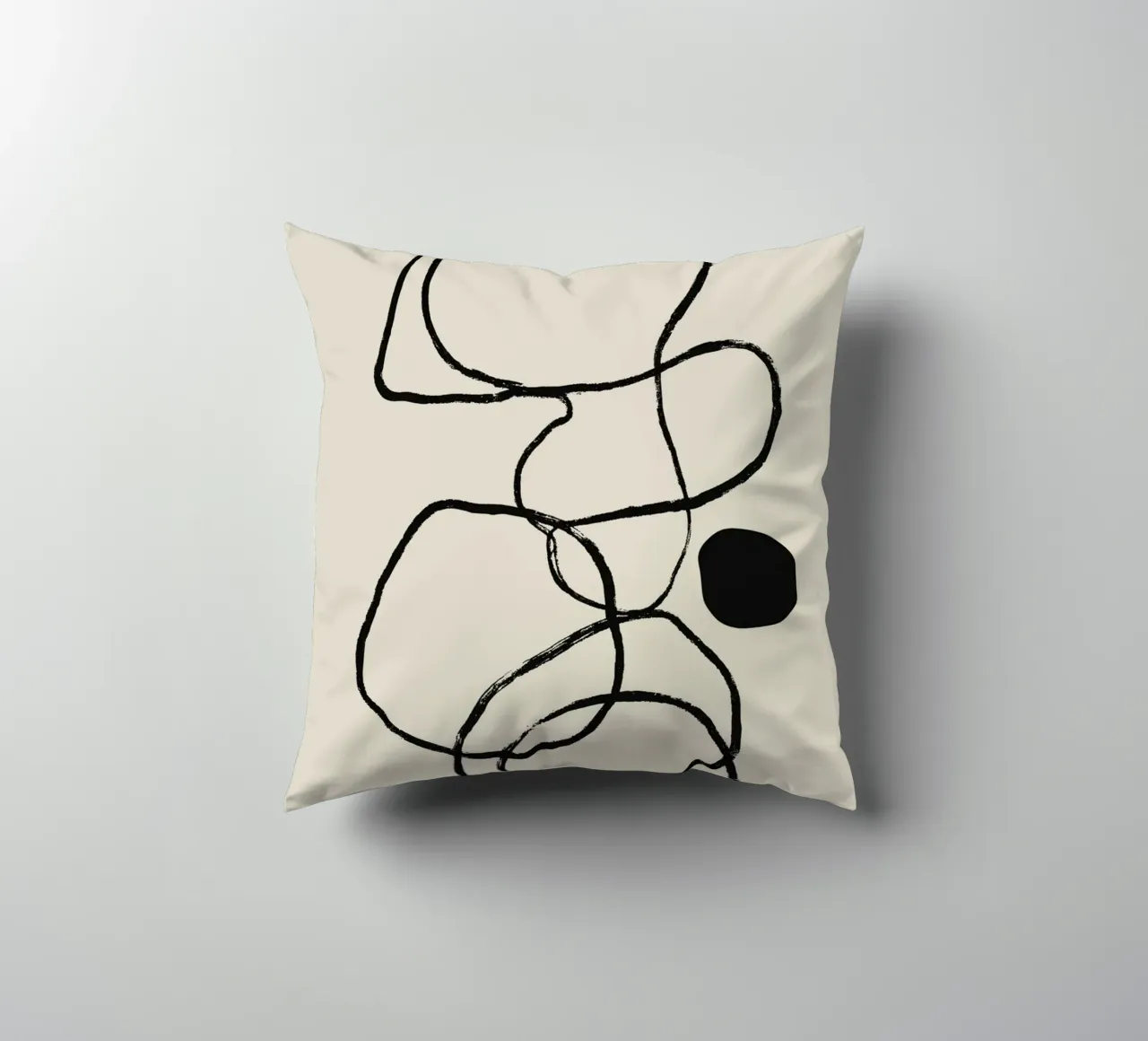 Echo Lines No 13 cuscino da treechild