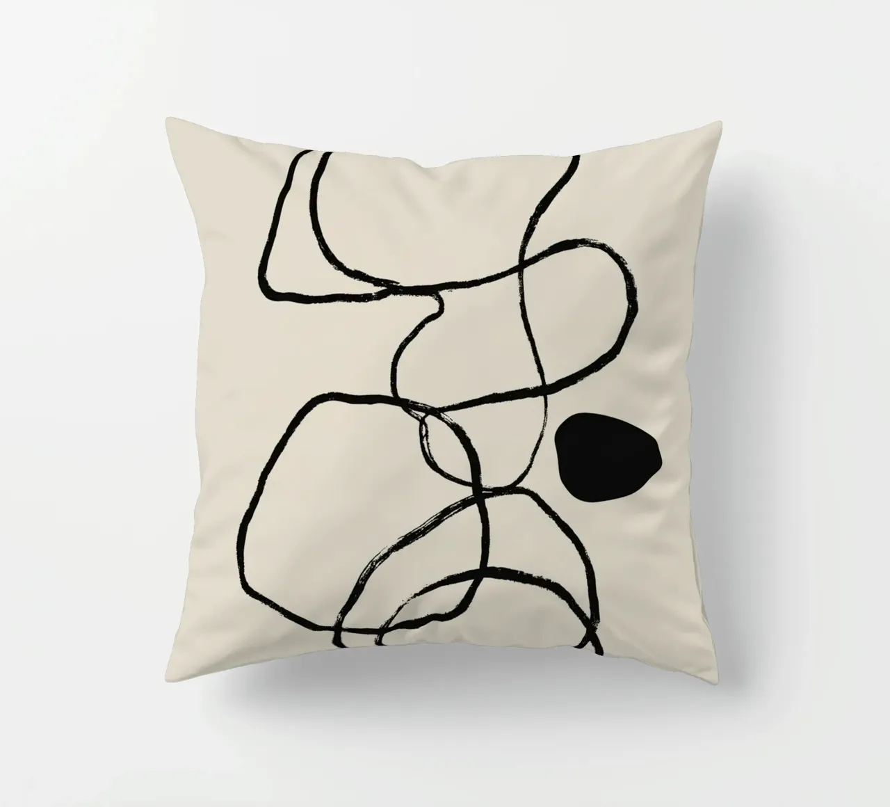 Echo Lines No 13 cuscino da treechild