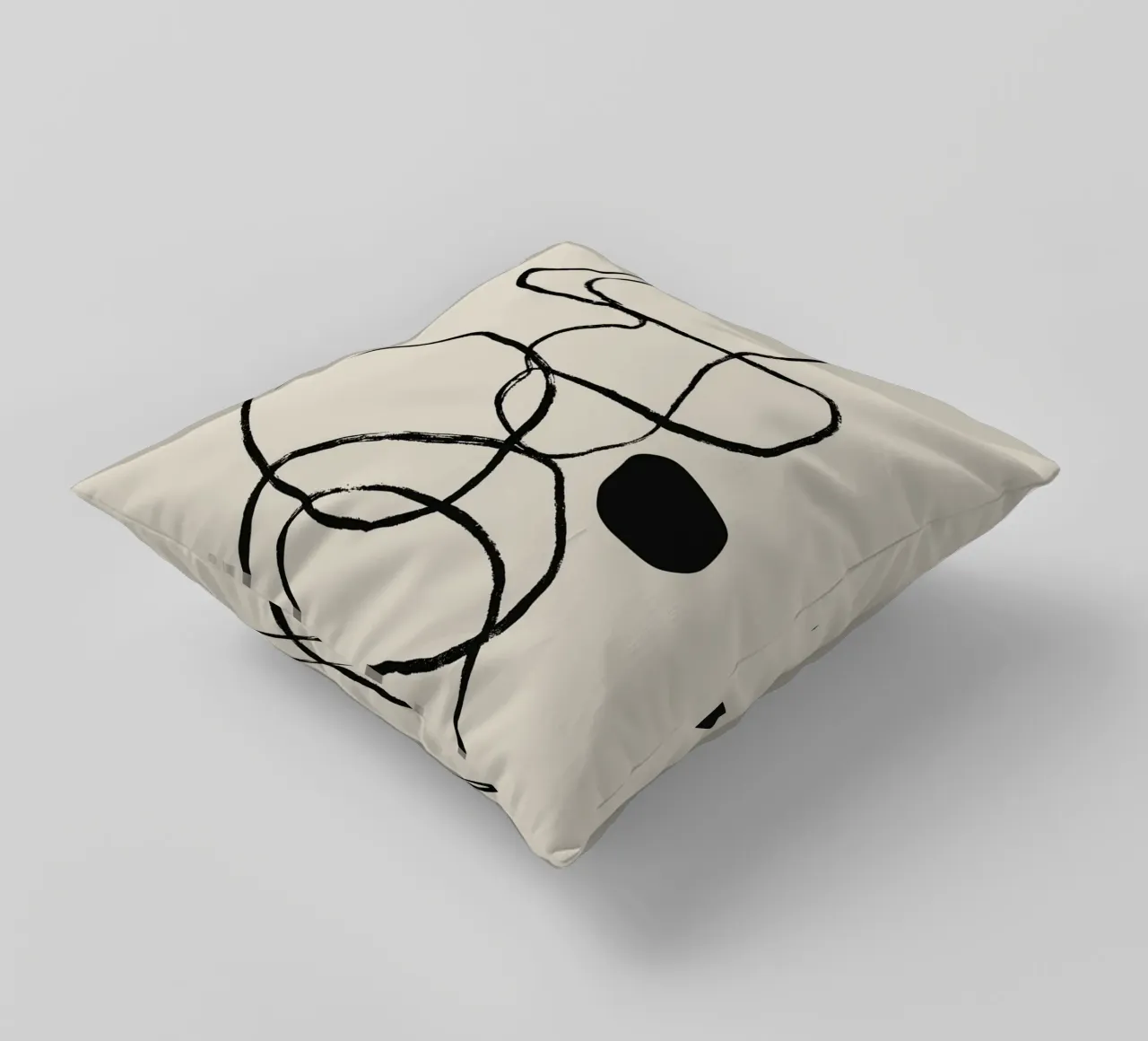 Echo Lines No 13 cuscino da treechild