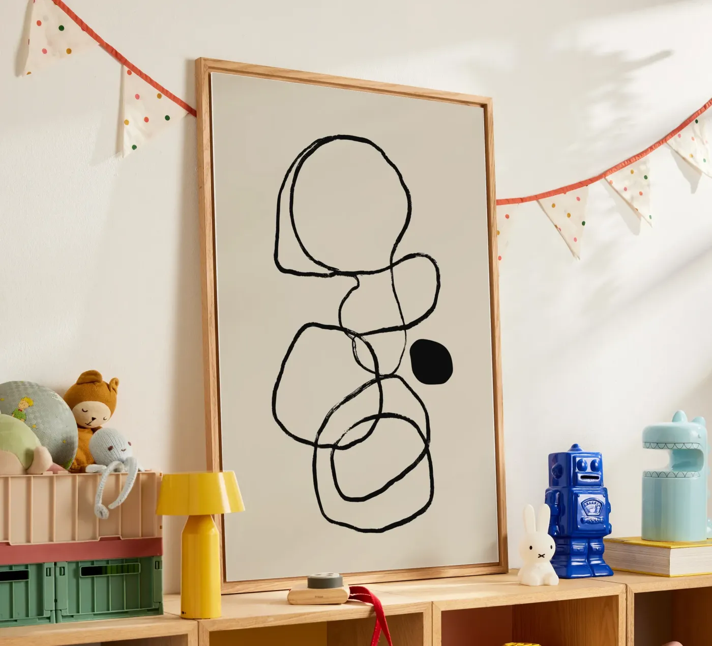 Echo Lines No 13 Acryl-Glas von treechild