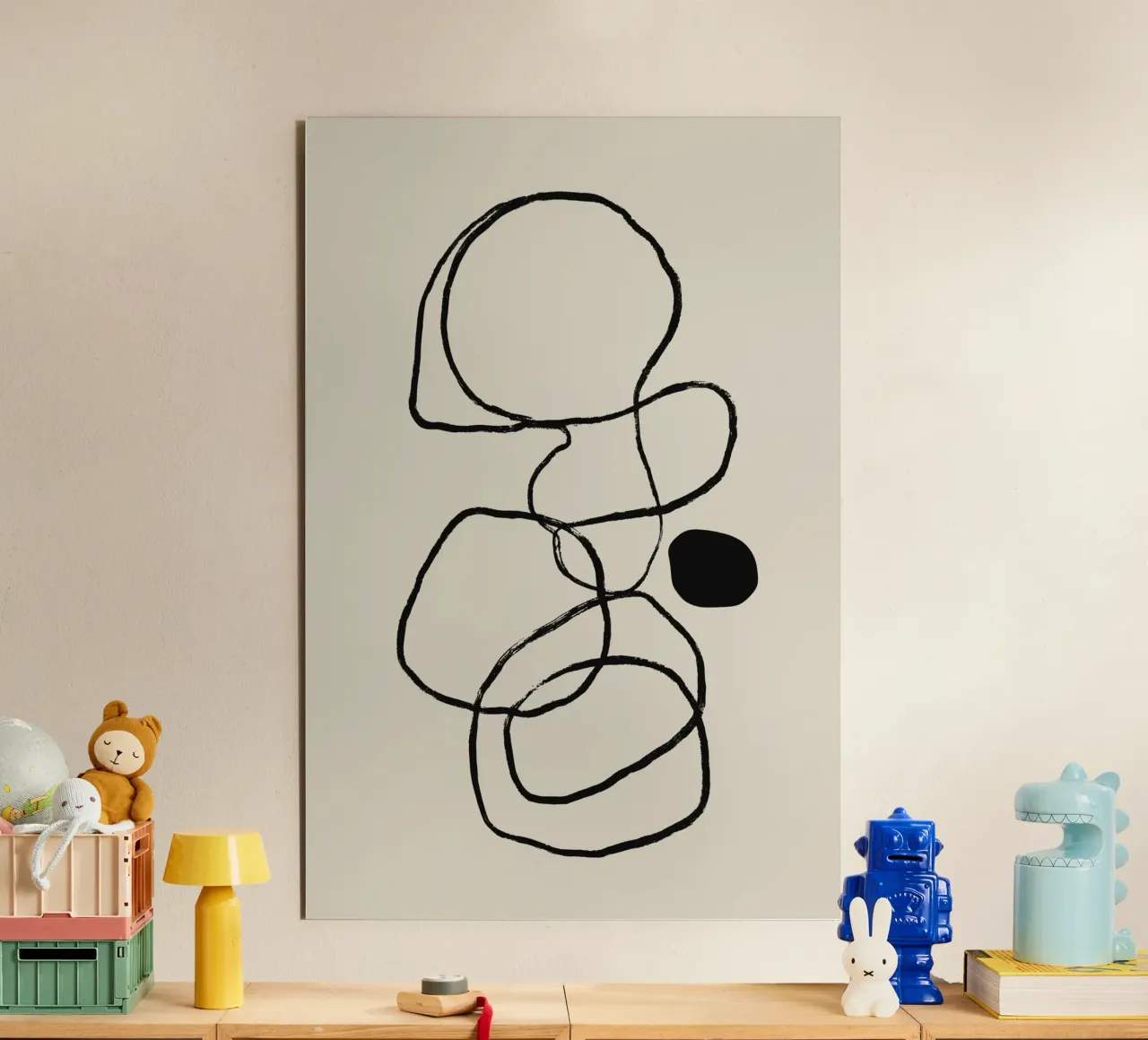 Echo Lines No 13 alluminio dibond da treechild