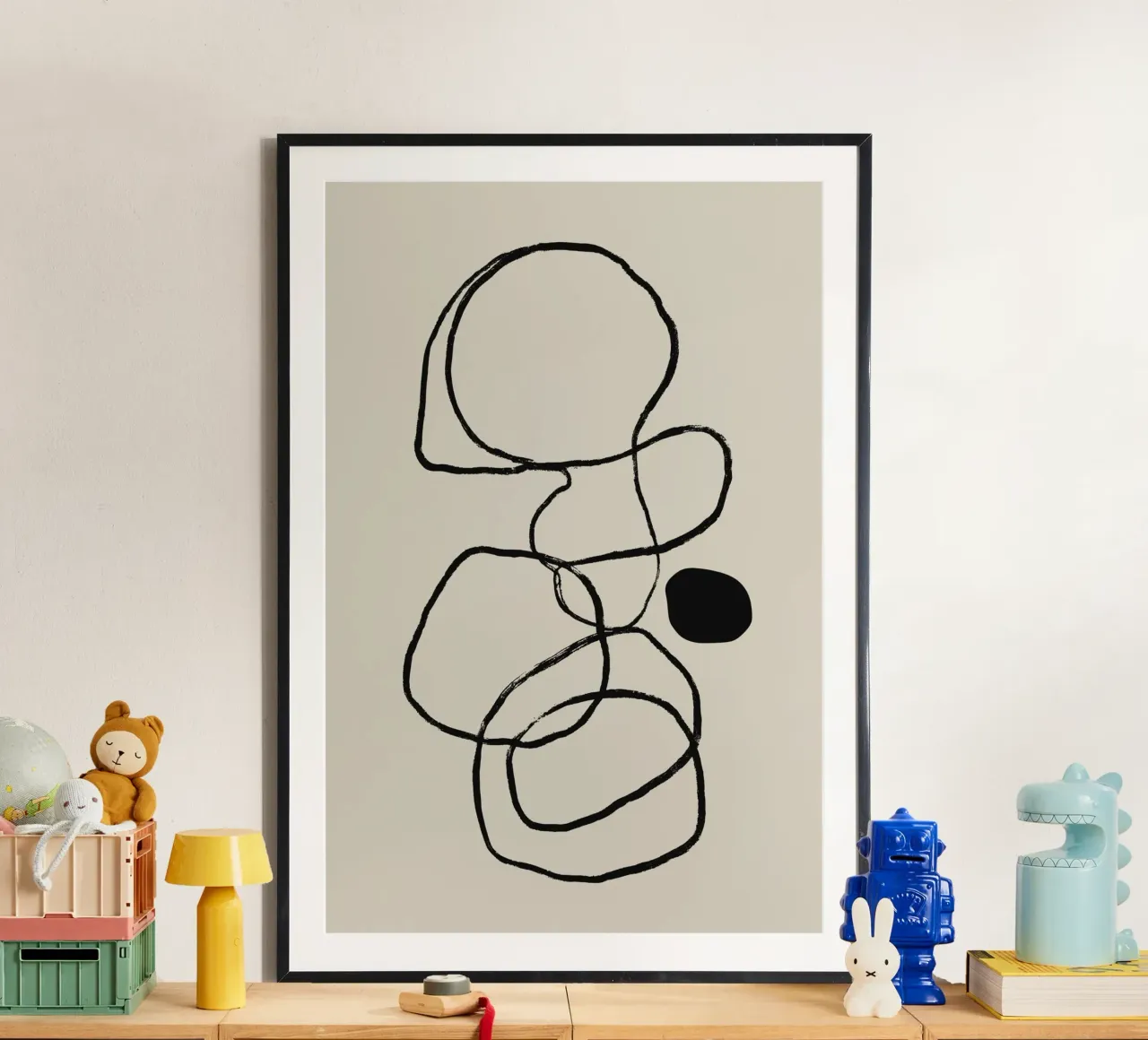 Echo Lines No 13 poster da treechild