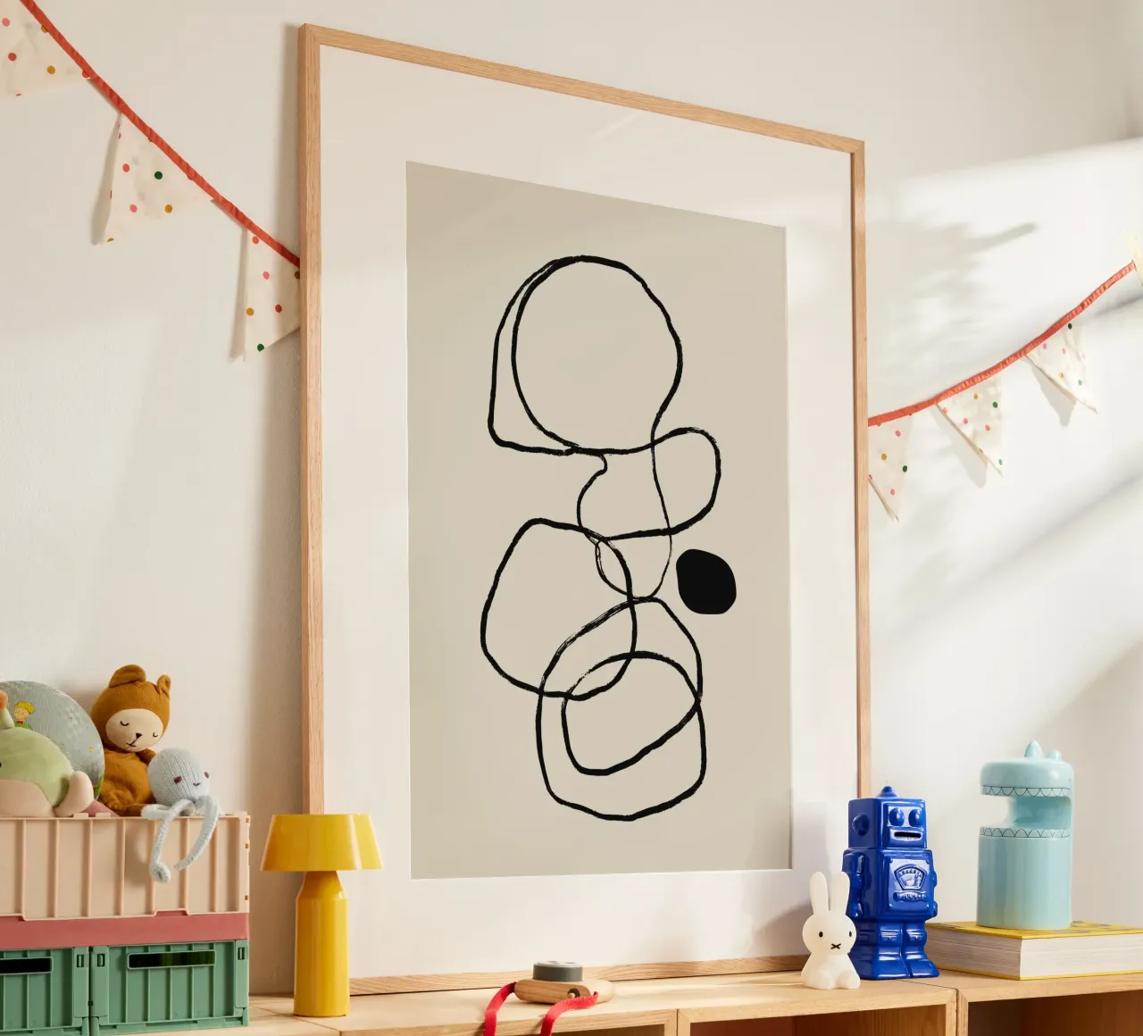 Echo Lines No 13 poster da treechild