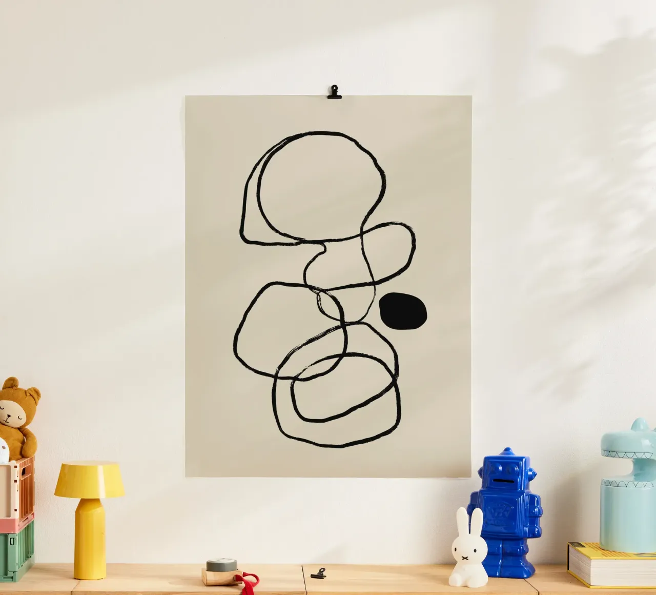 Echo Lines No 13 poster da treechild