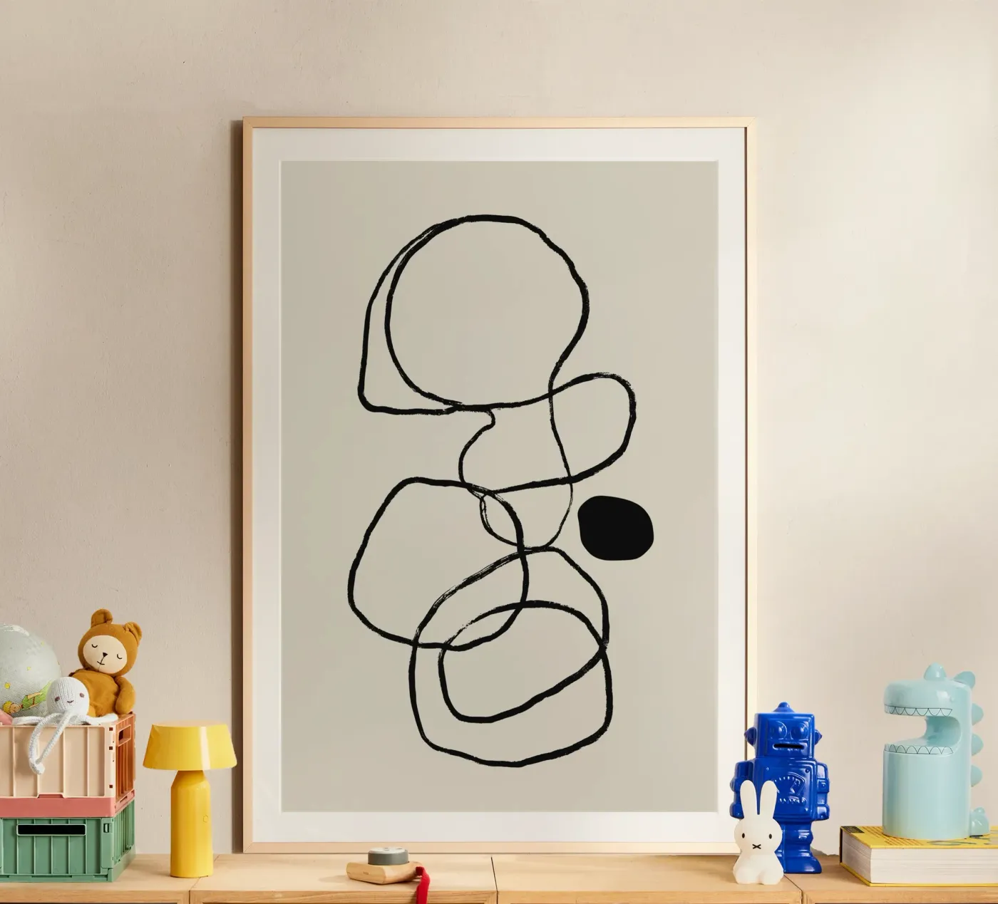 Echo Lines No 13 poster by treechild