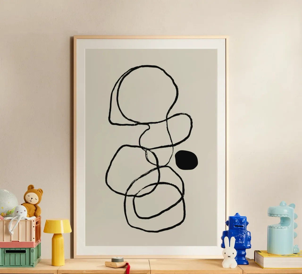 Echo Lines No 13 poster da treechild