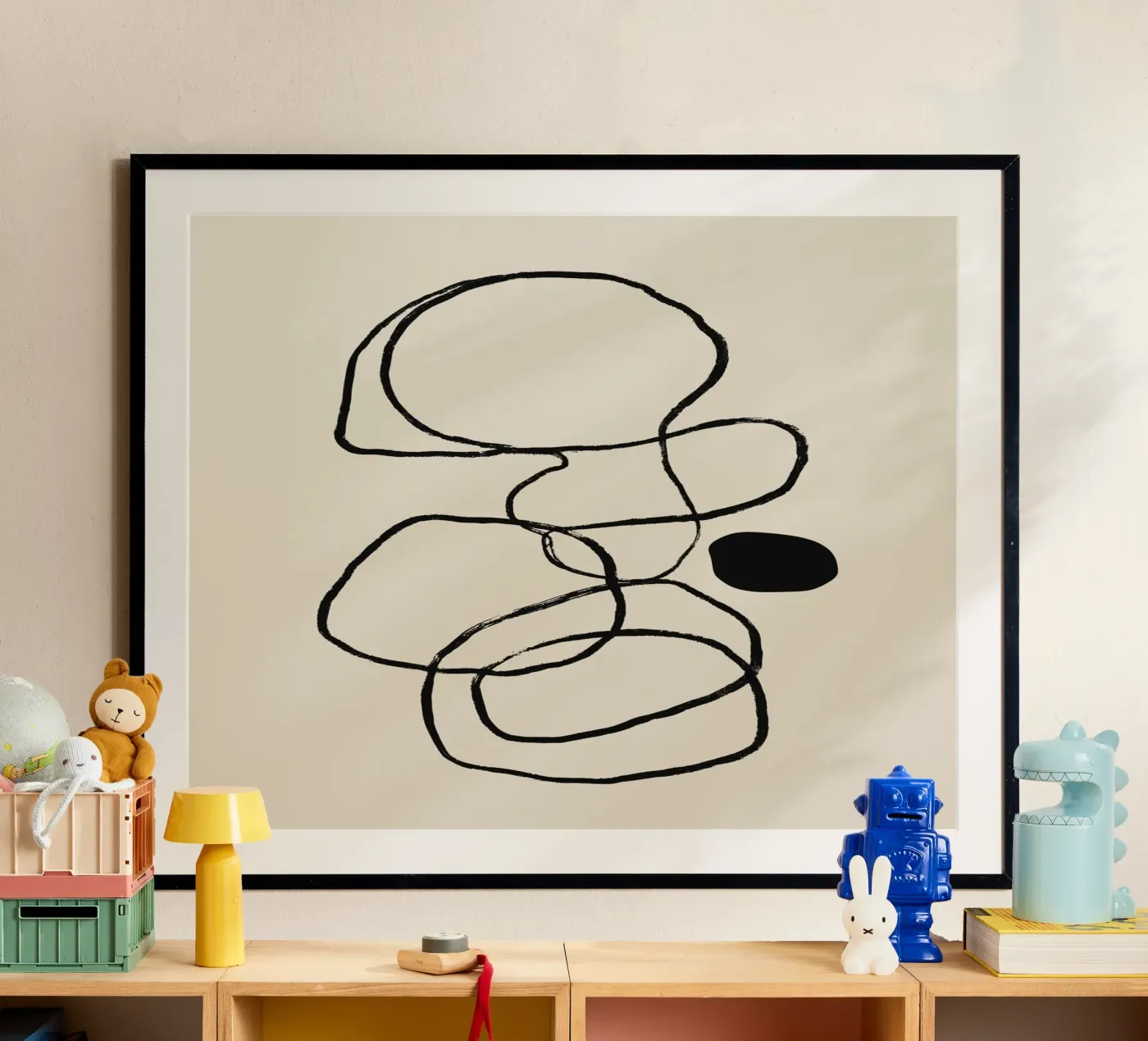 Echo Lines No 13 poster by treechild