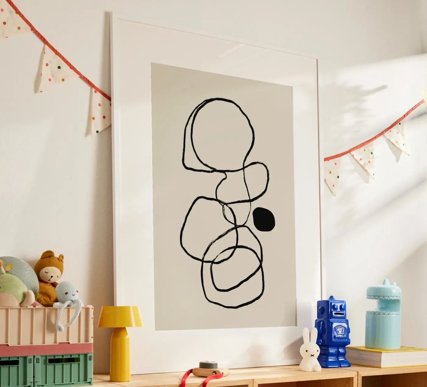 Echo Lines No 13 poster by treechild