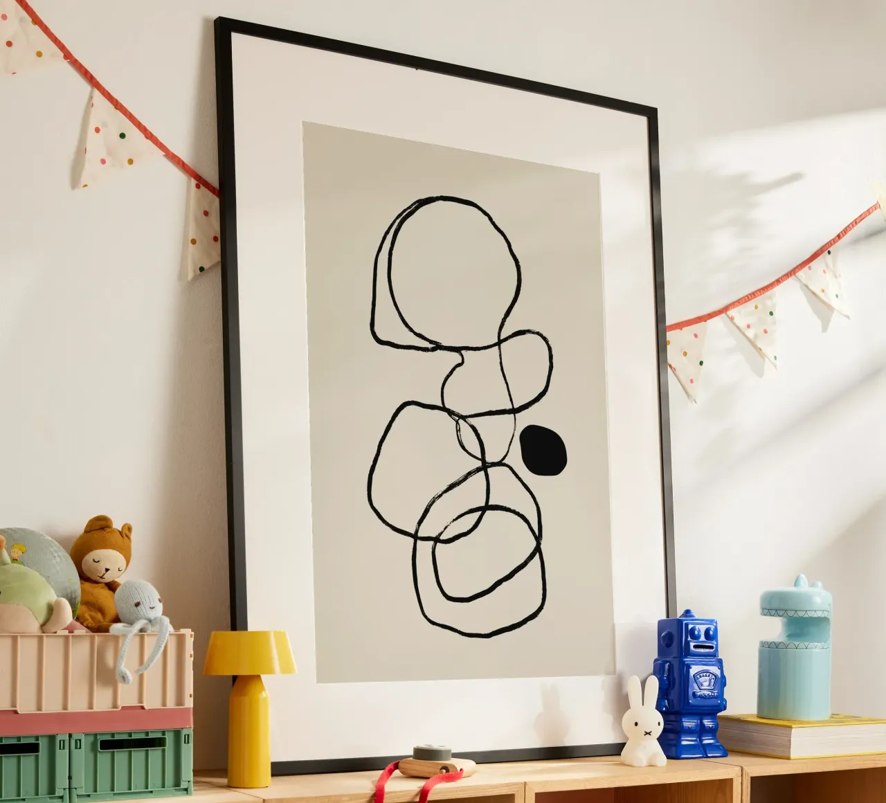 Echo Lines No 13 poster da treechild