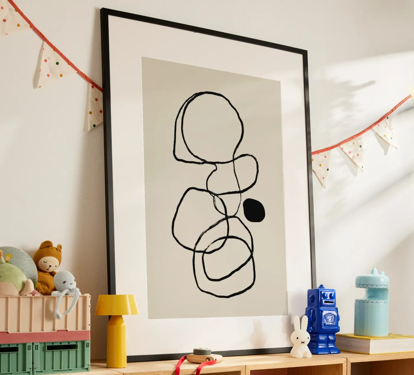 Echo Lines No 13 poster by treechild