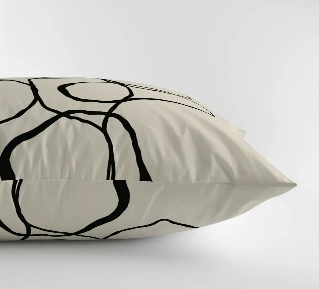 Echo Lines No 14 cuscino da treechild