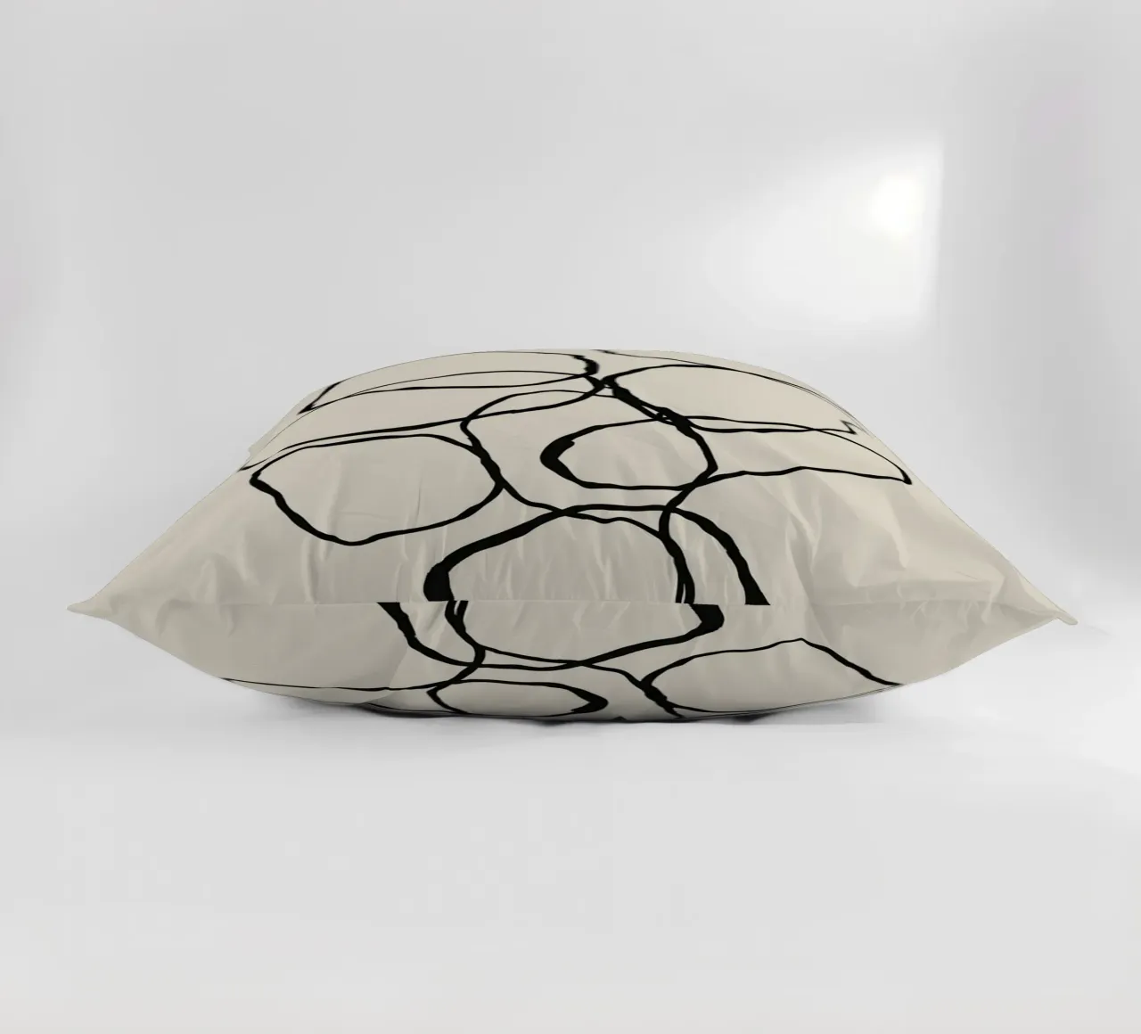 Echo Lines No 14 cuscino da treechild