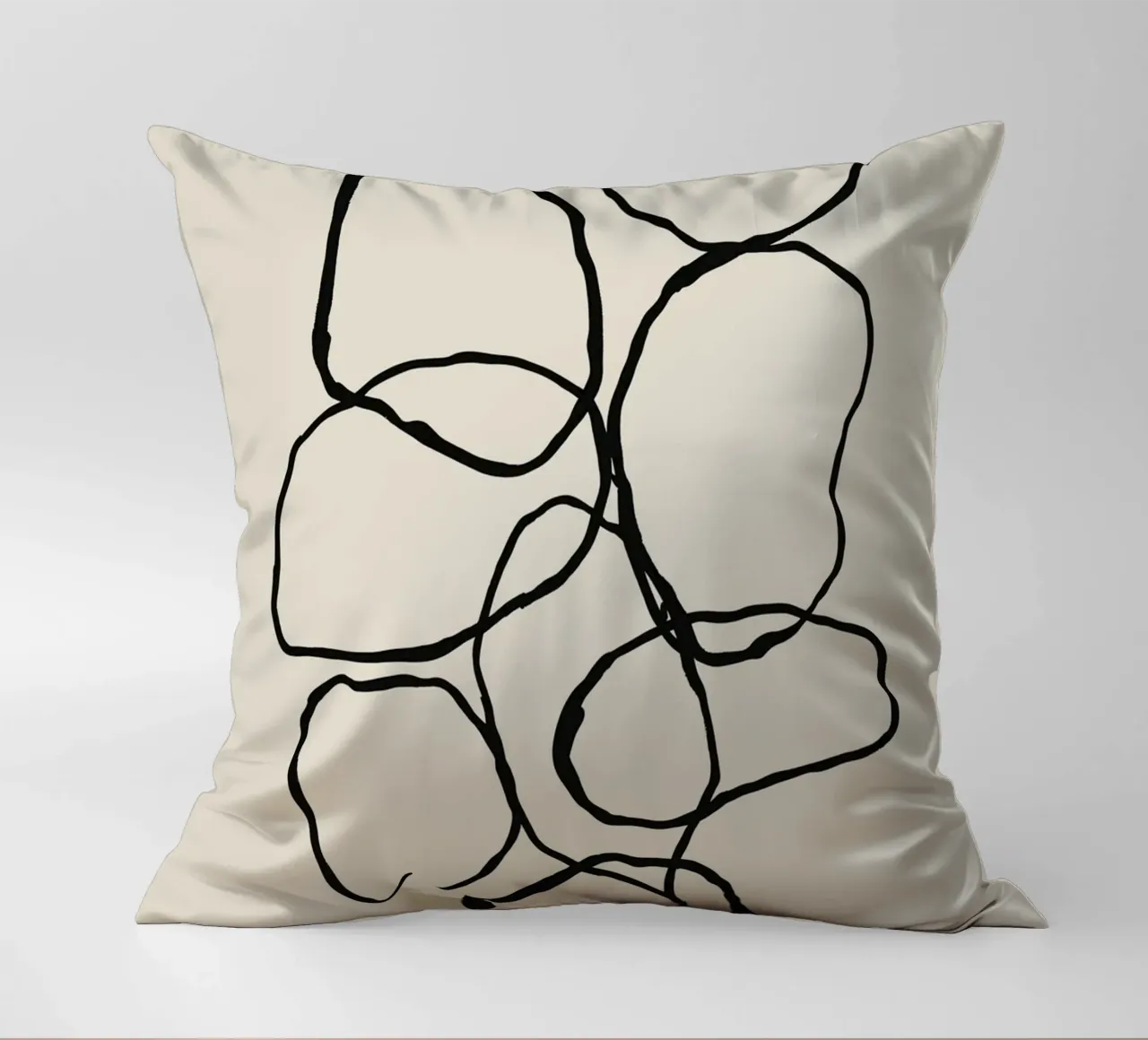 Echo Lines No 14 cuscino da treechild