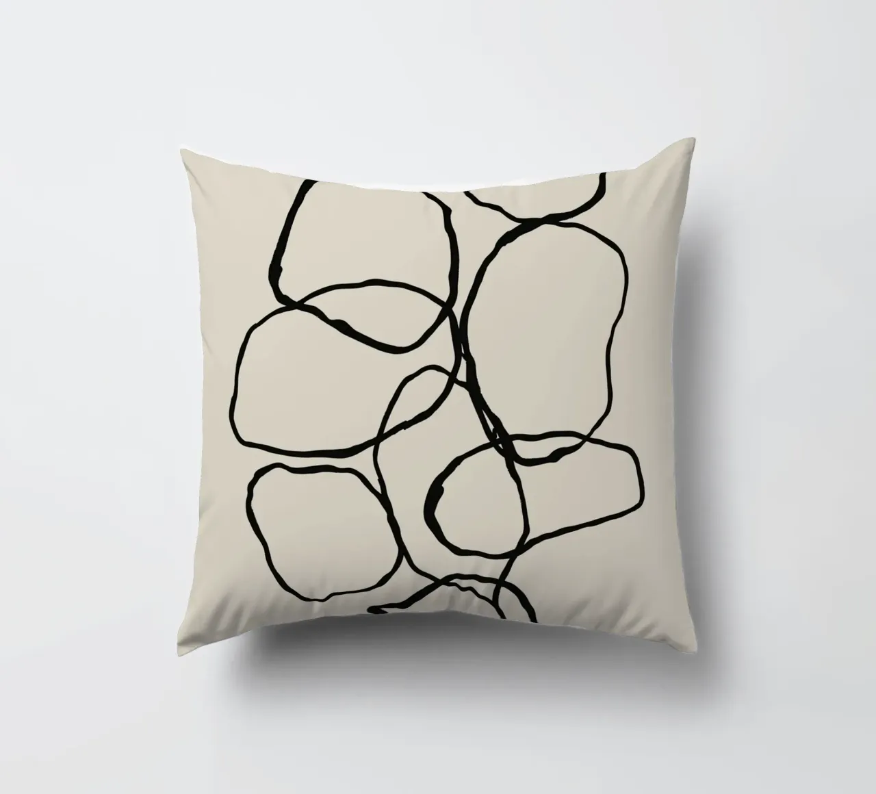 Echo Lines No 14 cuscino da treechild