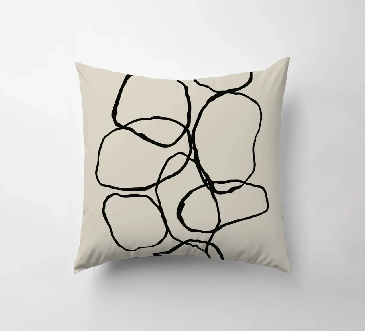 Echo Lines No 14 cuscino da treechild