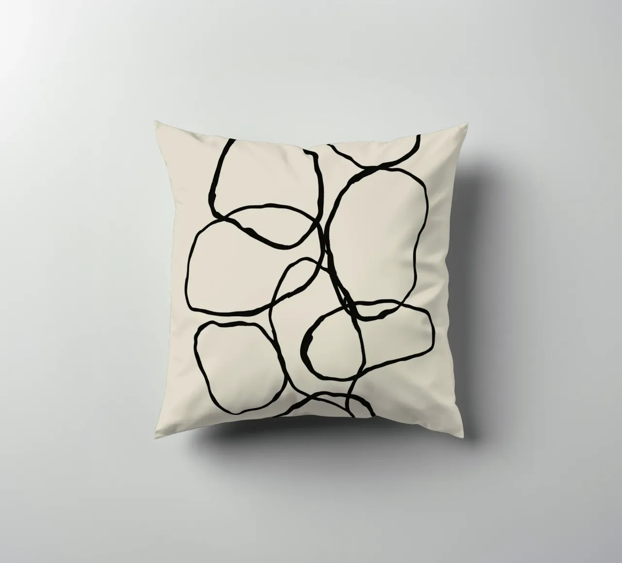 Echo Lines No 14 cuscino da treechild