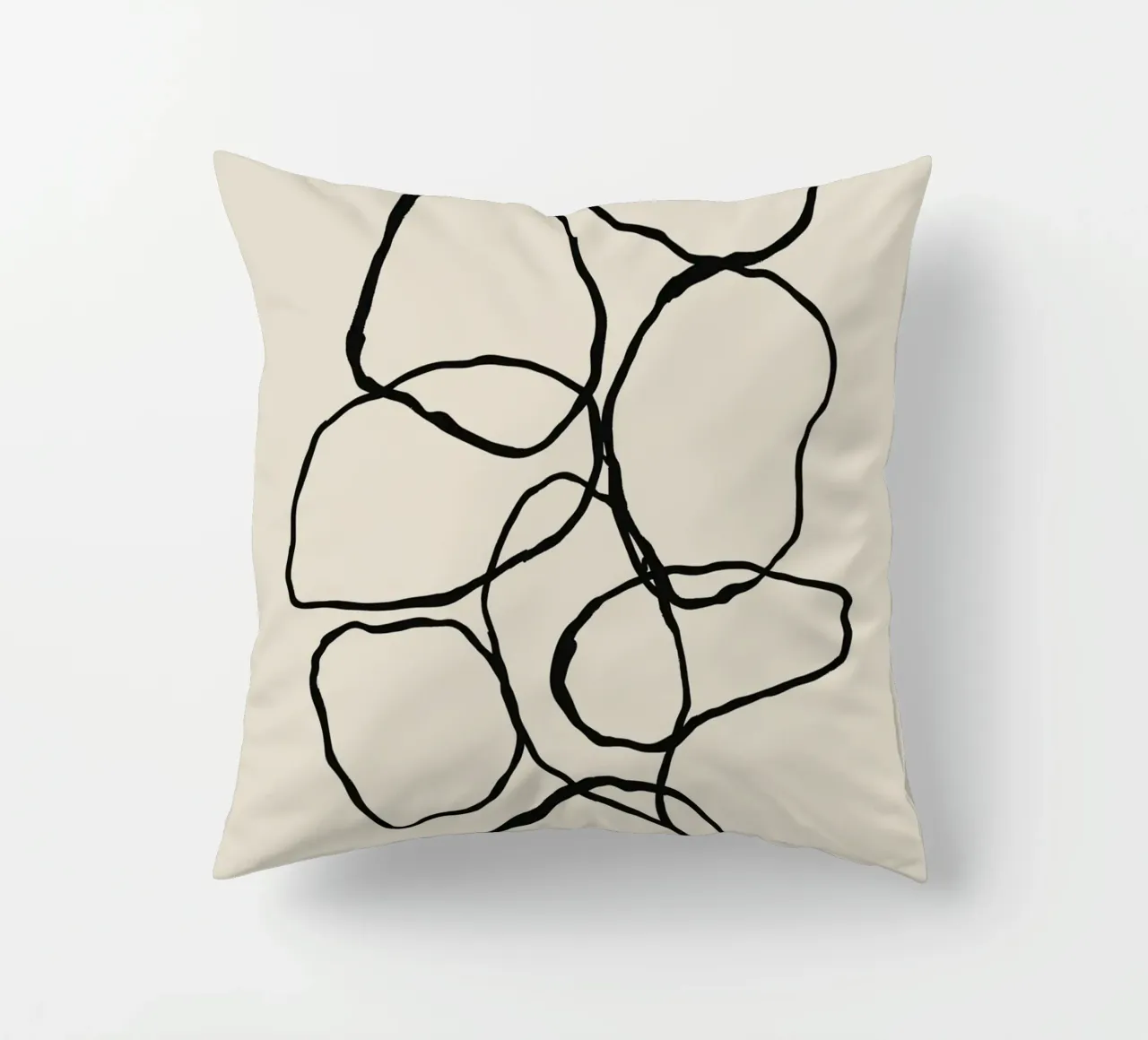 Echo Lines No 14 cuscino da treechild