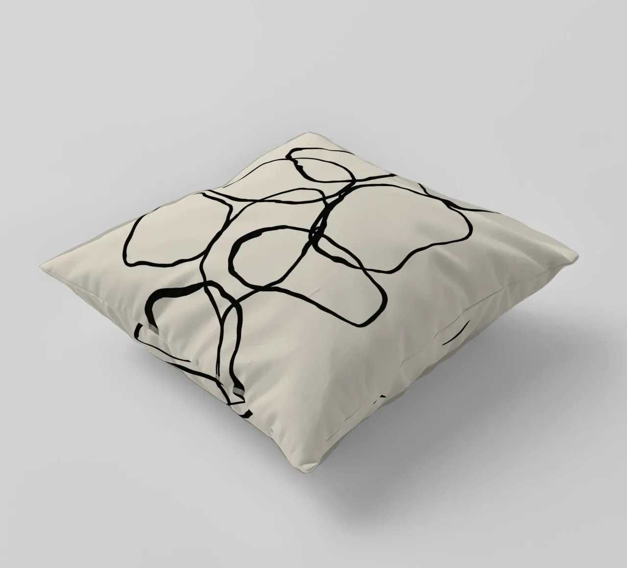 Echo Lines No 14 cuscino da treechild