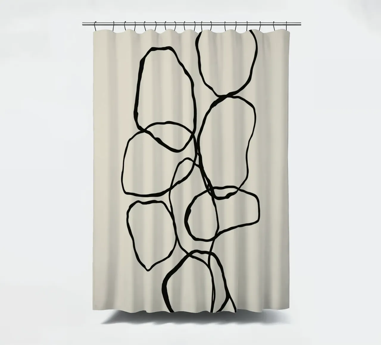 Echo Lines No 14 tenda da doccia da treechild
