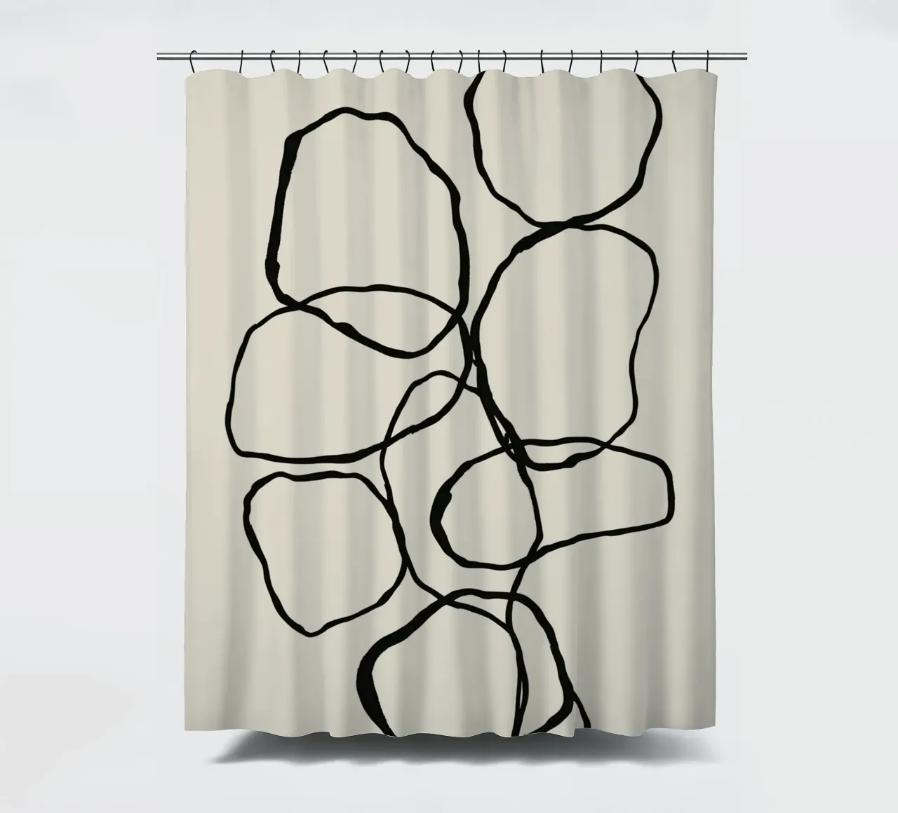 Echo Lines No 14 tenda da doccia da treechild