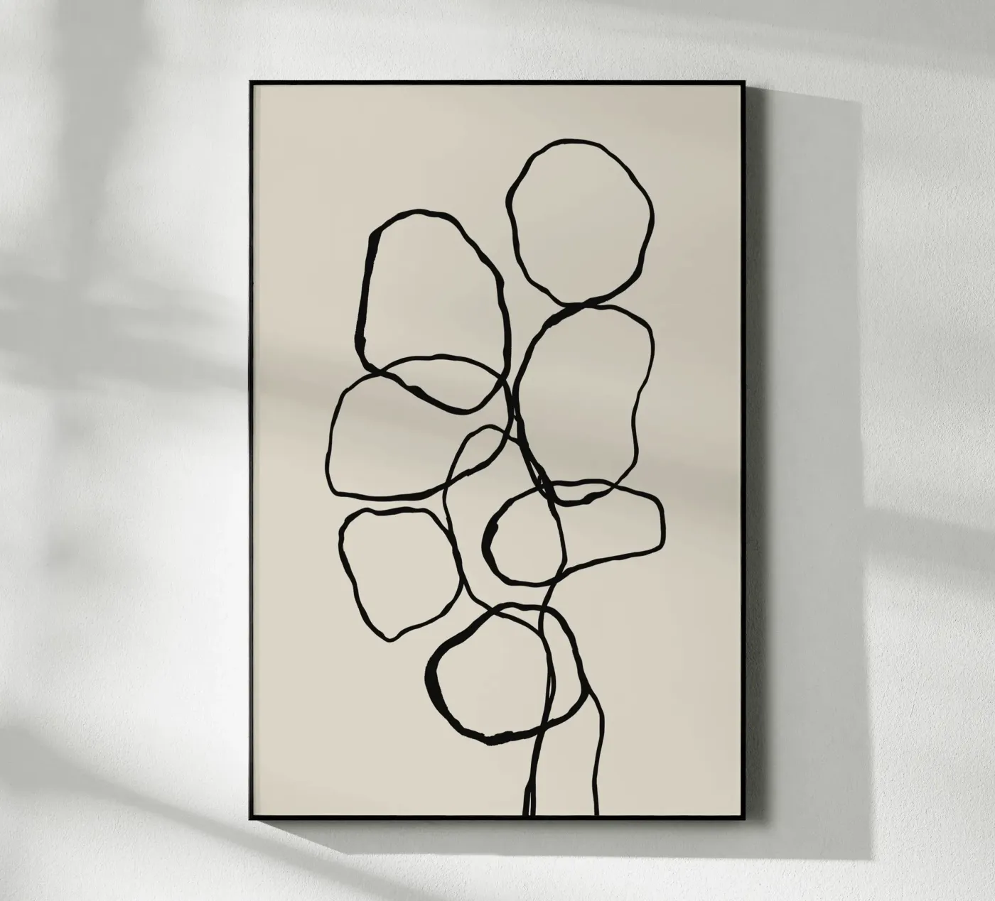 Echo Lines No 14 acryl van treechild