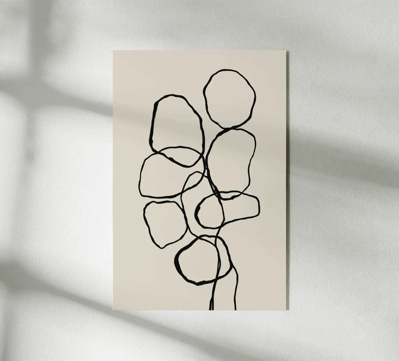 Echo Lines No 14 acryl van treechild