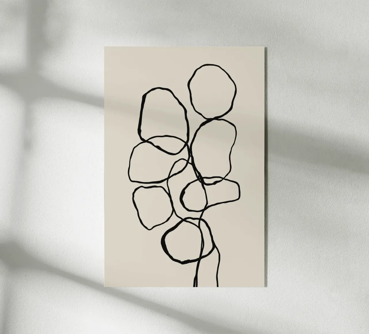 Echo Lines No 14 plexiglass da treechild