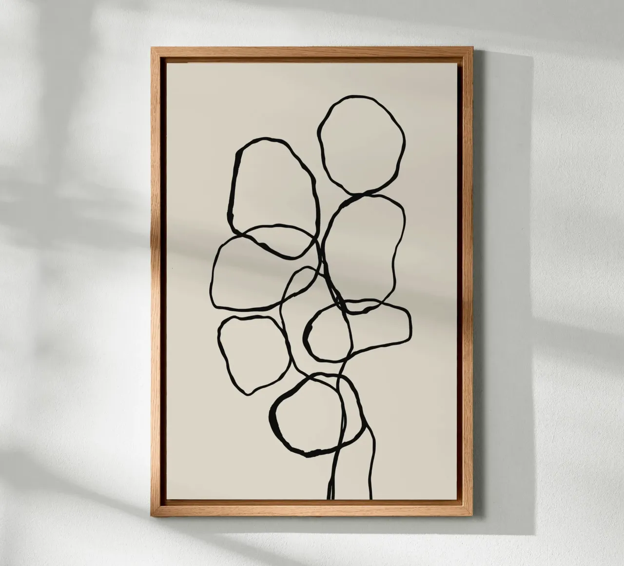 Echo Lines No 14 alluminio dibond da treechild