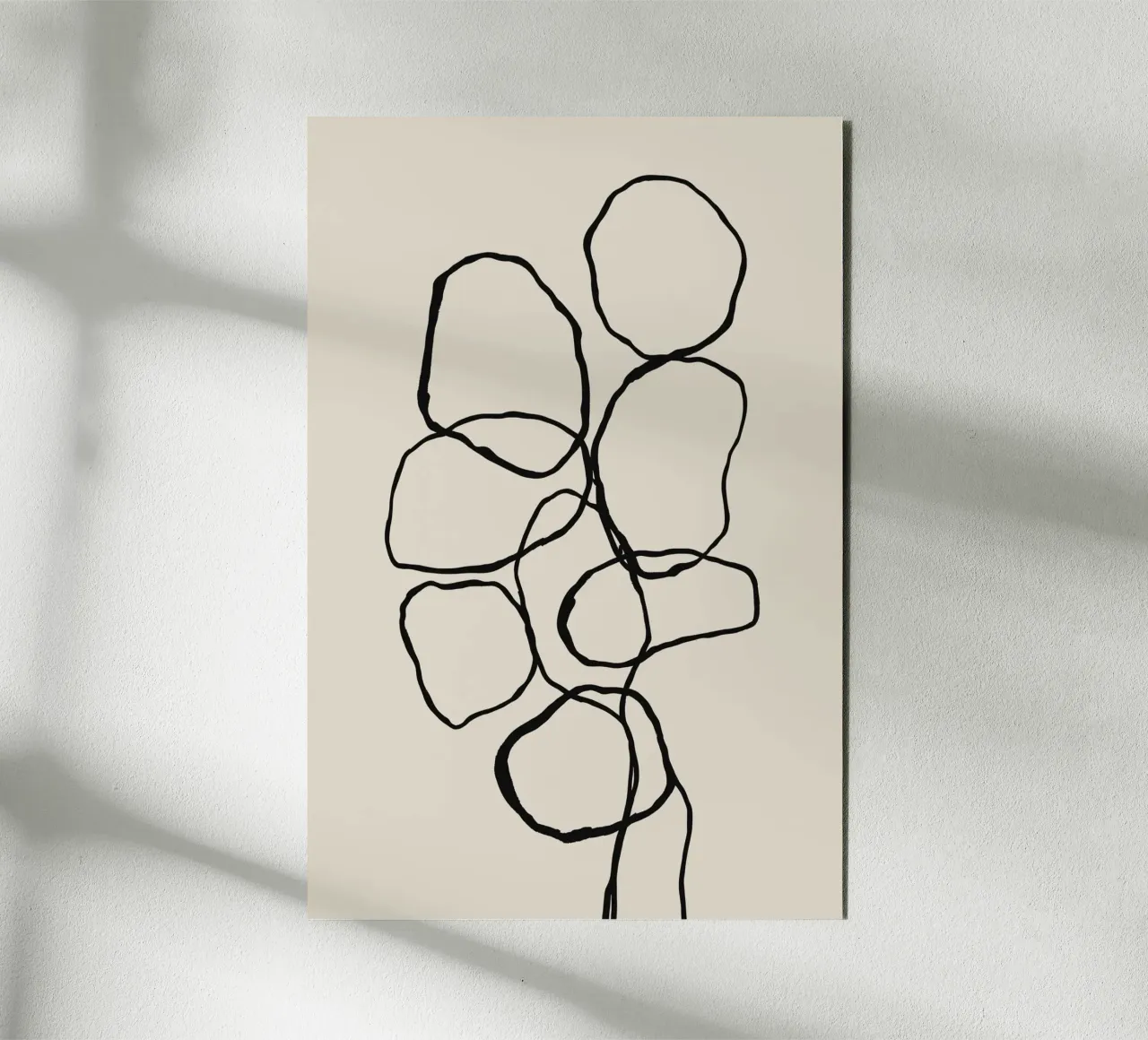 Echo Lines No 14 alluminio dibond da treechild