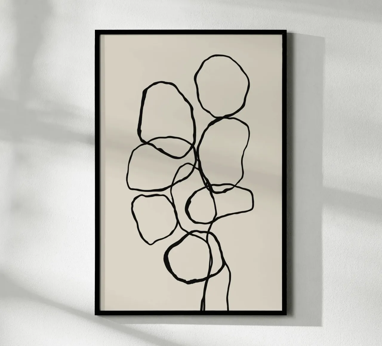 Echo Lines No 14 Hahnemühle von treechild