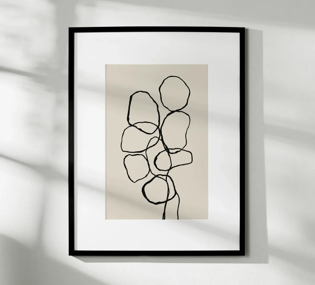 Echo Lines No 14 poster da treechild