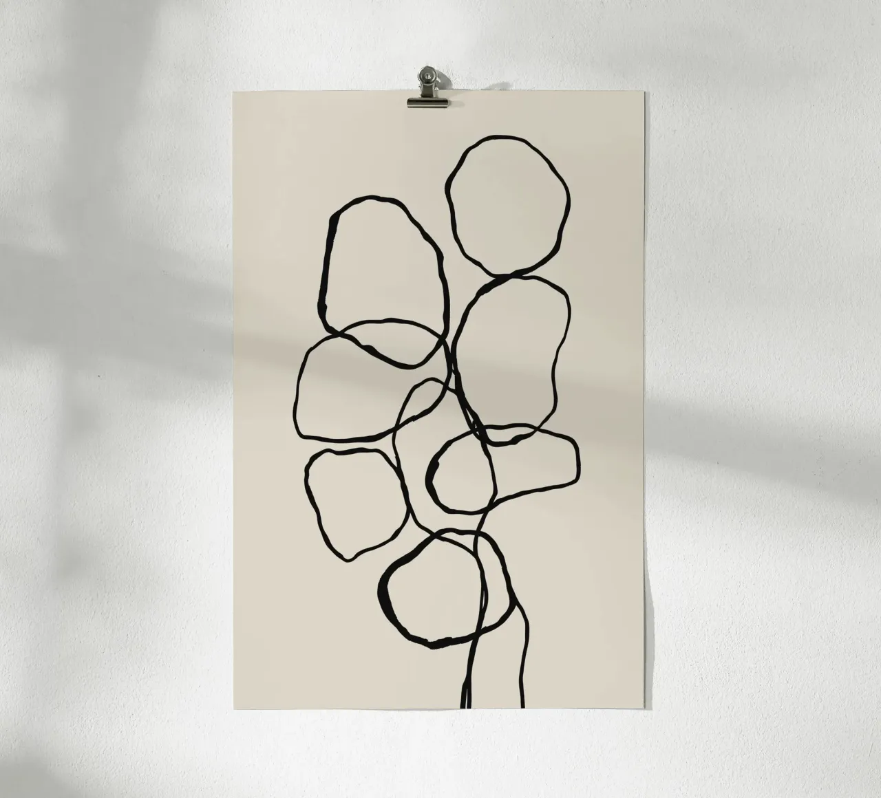Echo Lines No 14 Hahnemühle von treechild