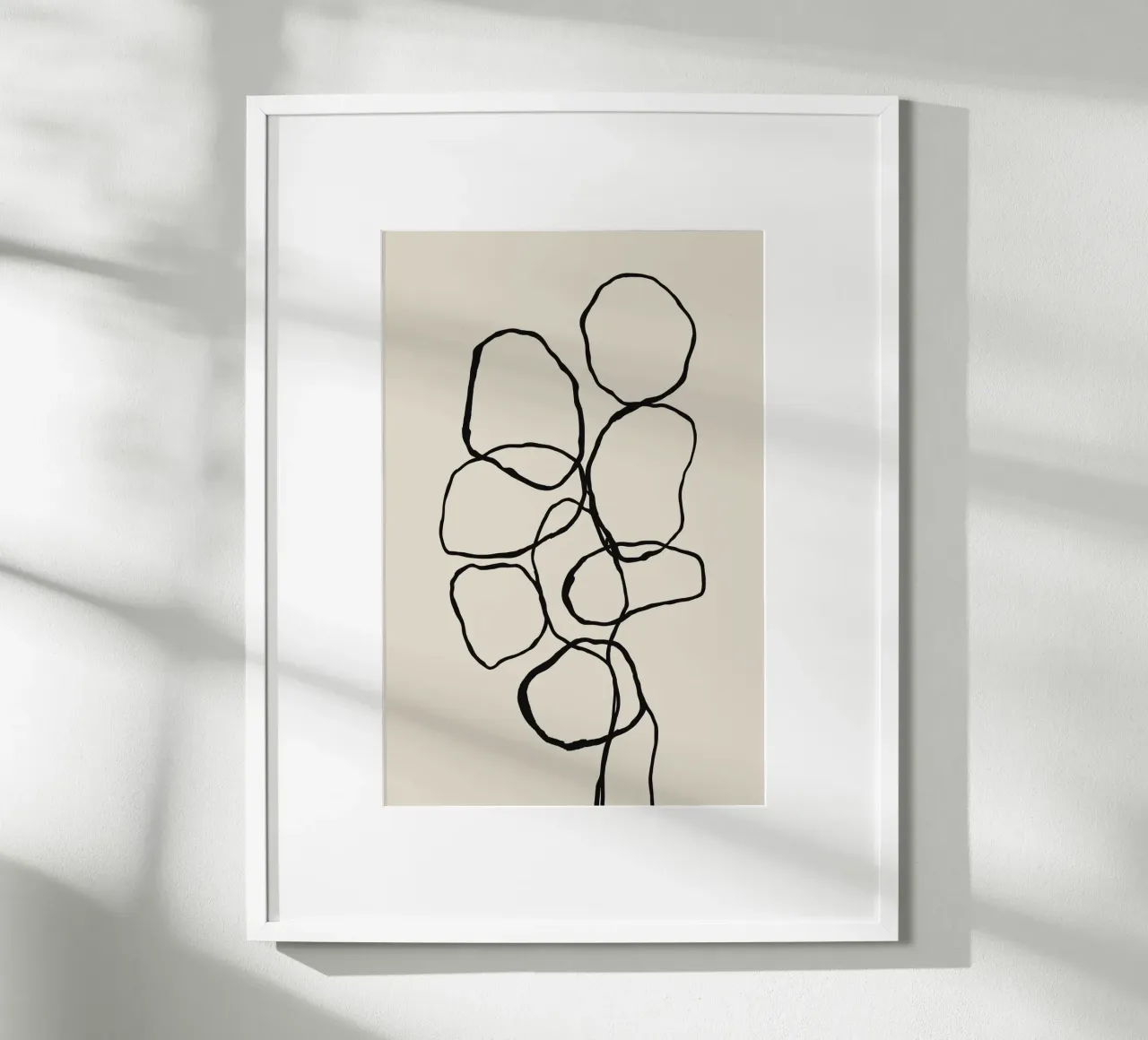 Echo Lines No 14 Hahnemühle von treechild