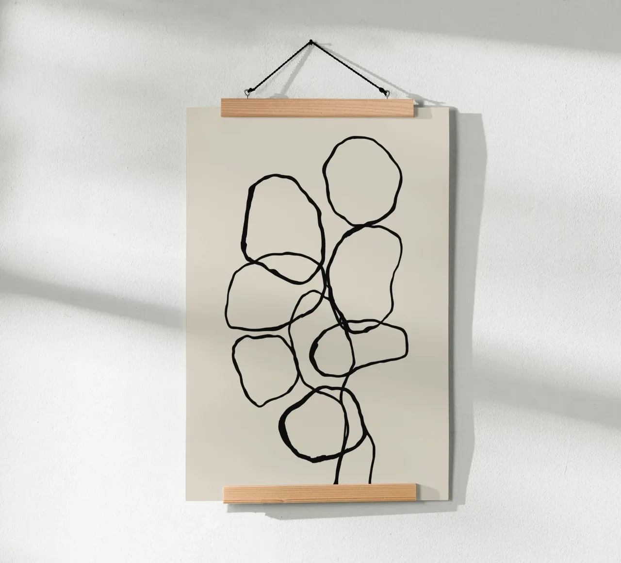 Echo Lines No 14 poster da treechild