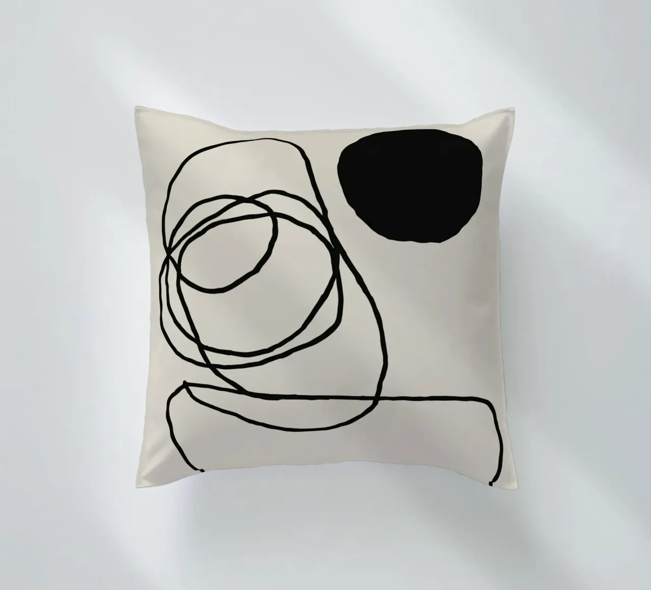 Echo Lines No 15 cuscino da treechild