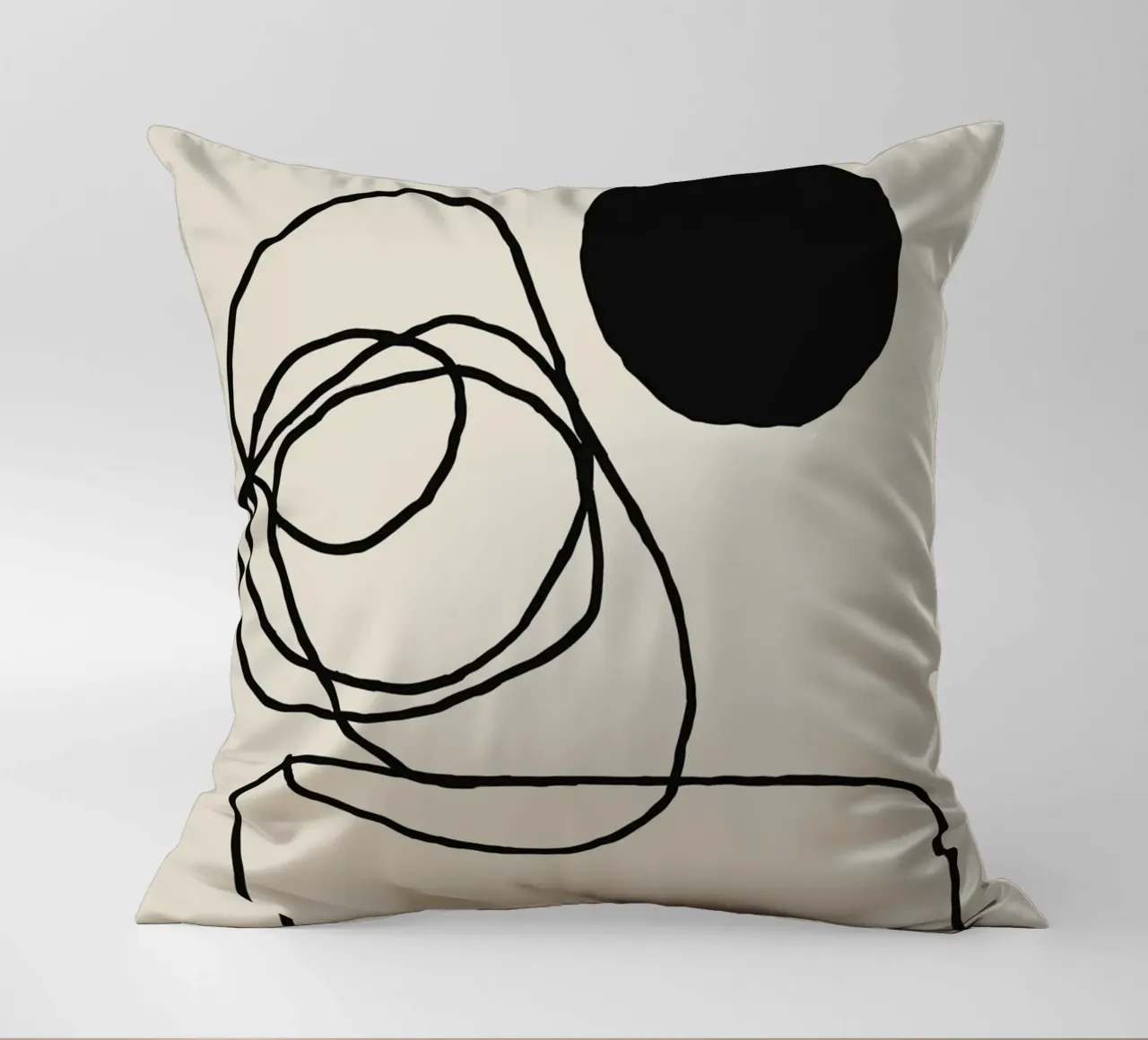 Echo Lines No 15 cuscino da treechild