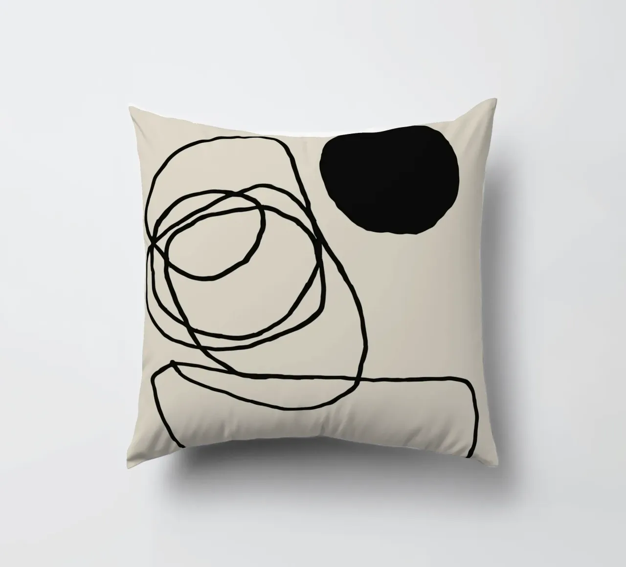 Echo Lines No 15 cuscino da treechild