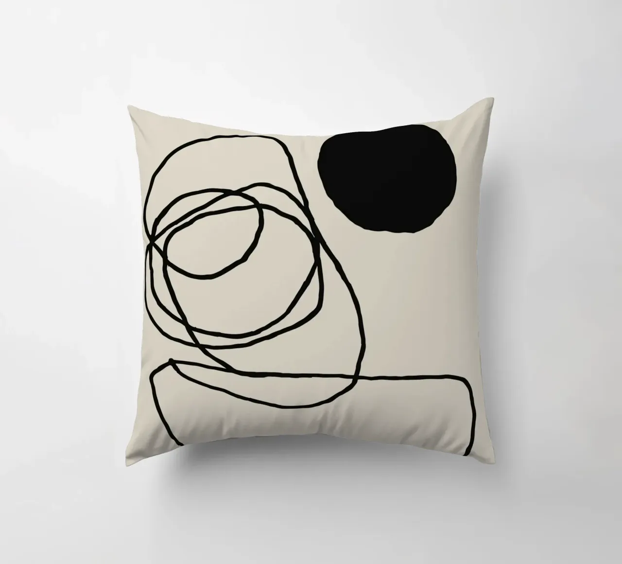Echo Lines No 15 cuscino da treechild