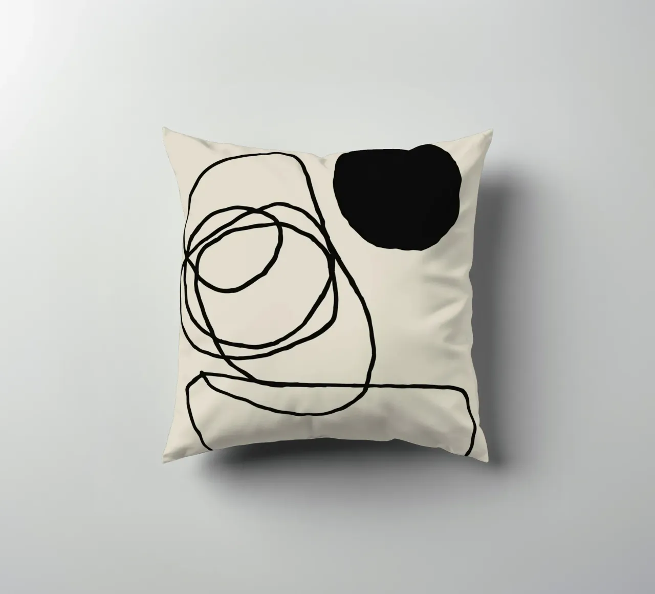 Echo Lines No 15 cuscino da treechild